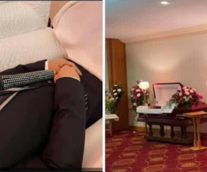 Cập nhật tang lễ Vân Quang Long tại Mỹ: Phạm Quỳnh Anh và dàn sao Việt gửi lời tiễn biệt, vợ khóc thương khi nhìn thấy linh cữu chồng nơi xa