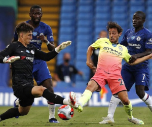 Chelsea - Manchester City: Cờ đến tay Lampard