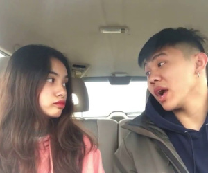 Cặp đôi nổi tiếng với loạt vlog trong ô tô chia tay, cô gái bị nghi là 'Tuesday' lên tiếng kêu oan