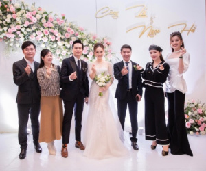 Dàn Táo quân đổ bộ đám cưới NSND Công Lý - Ngọc Hà
