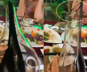 Người phụ nữ than thở làm vỡ chiếc lọ thuỷ tinh mà bị nhà hàng bắt đền 5 triệu, dân mạng bức xúc mắng ngược cô vì nhiều lý do gây tranh cãi