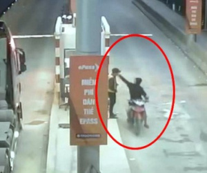 Nhân viên trạm thu phí BOT bị đâm trọng thương khi đang làm việc