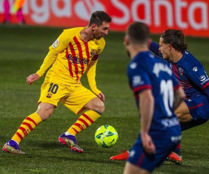 Messi châm ngòi, Barca thắng giải tỏa