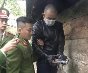 Bắt đối tượng nửa đêm lẻn vào nhà người phụ nữ hiếp dâm, cướp tài sản
