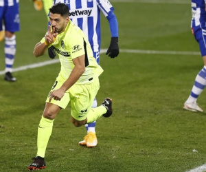 Suarez ghi bàn phút 90, Atletico đòi lại ngôi đầu