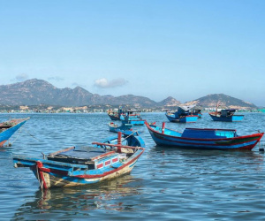 Tàu cá va vào đá ngầm, 4 ngư dân rơi xuống biển
