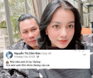 Gái đẹp An Giang 2k2 yêu đại gia chồng cũ Lệ Quyên: Facebook ngập status thả thính, còn tuyên bố 'mê em thì khó bỏ'