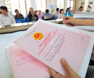 Năm 2021, người dân có thể làm thủ tục cấp sổ đỏ tại nhà