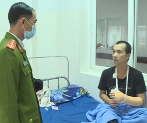 Bị đuổi, thợ sơn chém chủ nhà 16 nhát
