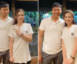 Mặc dân tình 'đẩy thuyền' với Hậu Hoàng, Mũi trưởng Long bất ngờ được Dương Hoàng Yến 'thả thính' cực gắt