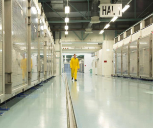 Iran nâng mức làm giàu uranium