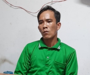 Vờ mượn xe chạy thử rồi đem qua Campuchia bán