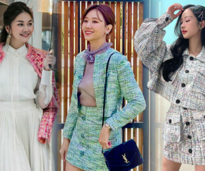 Học cách sao Việt diện áo khoác vải tweed để vừa hack dáng đỉnh cao mà điểm sang chảnh cũng tăng vù vù