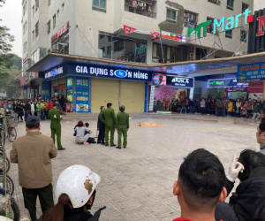 Người đàn ông rơi từ tầng 15 chung cư HH Linh Đàm tử vong