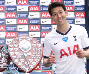 Son Heung-min đoạt Quả bóng Vàng châu Á 2020, bội thu danh hiệu cá nhân