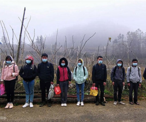 11 người vượt biên về Việt Nam 'ăn Tết'