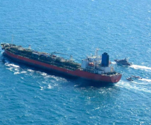 Việt Nam xác minh vụ Iran bắt tàu Hàn Quốc có thuyền viên Việt