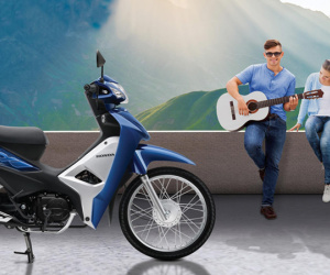 Chiếc xe máy rẻ nhất của Honda có giá bao nhiêu, mức tiêu thụ như thế nào?