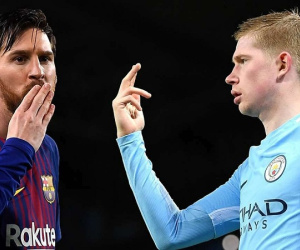 Man City giảm lương De Bruyne vì Messi