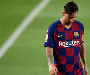 Messi suýt phải gặp bác sĩ tâm lý để trị trầm cảm