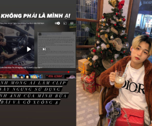 Rich kid Nhất Hoàng tá hoả vì bị dùng ảnh để minh hoạ cho nam sinh 'tốt nghiệp cấp 3 được mẹ tặng siêu xe'