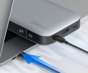 Xiaomi ra mắt sạc dự phòng 25000mAh, công suất 200W, sạc được laptop, giá 1.4 triệu đồng
