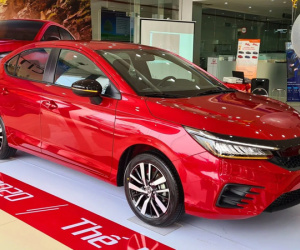 Vừa mở bán, Honda City 2021 đã kèm 'lạc' hơn 20 triệu đồng tại đại lý nếu khách muốn có xe sớm đi Tết
