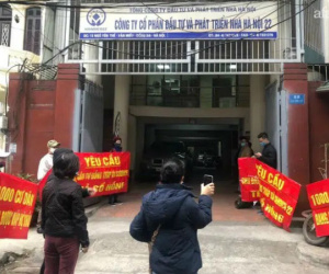 Bỏ tiền tỷ mua nhà Hà Nội nhưng không được nhập khẩu, khốn khổ đi đòi quyền lợi thì chủ đầu tư phớt lờ, dân lo 'chết không có giấy chứng tử'