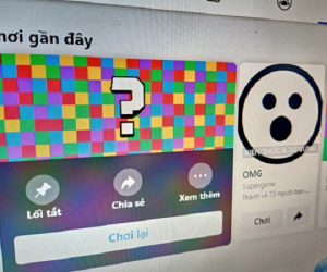 Thận trọng với những game trắc nghiệm ‘dạo’ trên Facebook