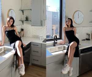 Phương Uyên - gái xinh của loạt Vlog trong ô tô thả dáng cực sexy sau chia tay: Đúng là bông hoa đẹp nhất khi không thuộc về ai!