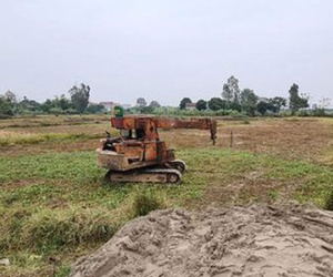 3 công nhân bị tạm giữ sau vụ máy ép cọc đè chết 2 cháu nhỏ