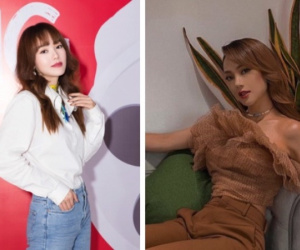 Bị netizen nghi 'dao kéo' chiếc mũi giả trân, Minh Hằng thề độc ngay thay cho lời đáp trả