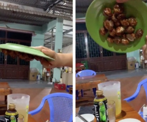 Đang ngồi ăn ngon lành, nhóm bạn phát hiện một chi tiết cực sai trái trên đĩa mồi nhậu: Biết được nguyên nhân càng bất ngờ hơn!