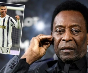 Pele phản ứng mạnh mẽ khi bị tố phủ nhận kỷ lục của Ronaldo