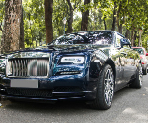 Rolls-Royce Dawn siêu độc bất ngờ lăn bánh tại Sài Gòn, mang chi tiết khác biệt so với lần xuất hiện trước