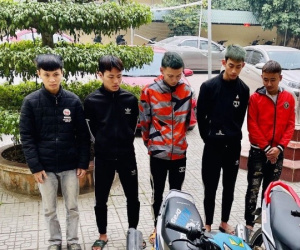 Thanh Hóa: Băng cướp 10X chuyên dùng dao và mã tấu gây ra 14 vụ cướp liên huyện