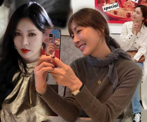 Style đời thường của cô giáo Cheon Seo Jin (Penthouse): Trong phim là ác nữ chanh sả, ở ngoài là mỹ nữ giản dị và cực dễ thương