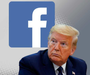 Facebook khóa tài khoản của tổng thống Trump vô thời hạn