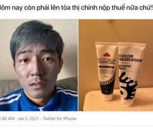 Bôi nhầm thuốc nhuộm tóc lên mặt, chàng trai viết một 'trường ca drama' gây bão internet trong 3 ngày lầm lỡ