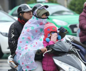 Hà Nội 8 độ C, từ phụ huynh đến học sinh đều mong được nghỉ thông 3 ngày
