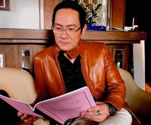 Vừa hết vai, NSƯT Hoàng Hải đã “dỗi” ê-kíp Hồ sơ cá sấu
