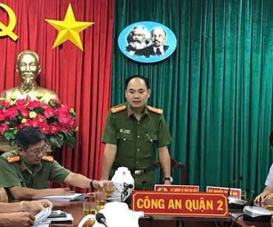 Phòng Cảnh sát Hình sự - Công an TP.HCM có trưởng phòng mới