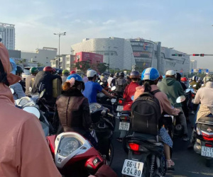 Đêm nay, TP HCM đón đợt không khí lạnh