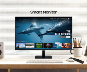 Samsung ra mắt màn hình thông minh M5 và M7: Có thể hoạt động độc lập không cần PC, chạy Tizen OS, độ phân giải 4K, giá từ 230 USD
