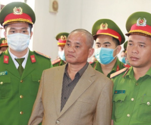Nguyên bí thư xã giết hại em họ để thế mạng lĩnh án tử hình