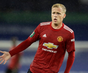 'Van de Beek cần rời MU để được dự EURO'