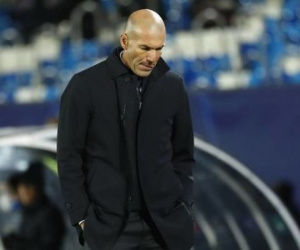 Zidane phải cách ly vì Covid-19, lỡ trận đấu với Real Madrid