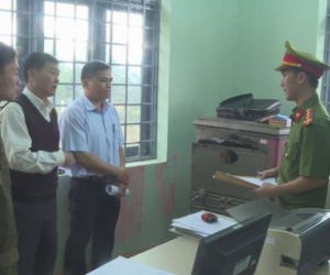 Cán bộ xã tử vong trong rẫy cà phê