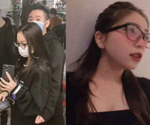 Nhật Lê để lộ dấu lạ trên cổ sau khi công khai tình mới, là hickey hay bị kiến ba khoang cắn như Châu Bùi?