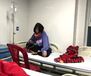 Vụ 2 mẹ con nghi bị đánh thuốc mê ở Nghệ An: Cô gái 19 tuổi bị cho uống viên thuốc không nhãn hiệu?